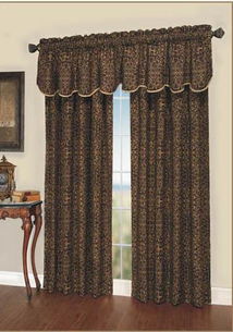 窗簾布、成品窗簾與紡織材料小簾 選擇與應用