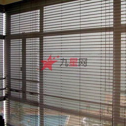 花花布藝鋁合金百葉簾 多材質多色系的紡織材料新風尚