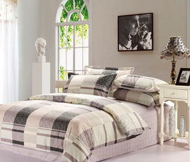 廠家直銷 斜紋環(huán)保印花條紋格子全棉床上用品四件套批發(fā)團(tuán)購(gòu)價(jià)格、圖片及材料詳解